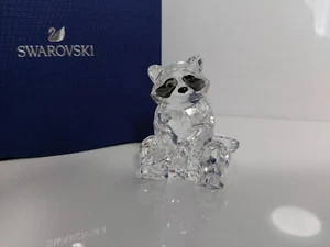 Swarovski Waschbär Raccoon 5301563 Neu. - Bild 1 von 4
