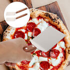 Stainless Steel Flat Spatula Wood Kitchen Cheese Pizza Grill