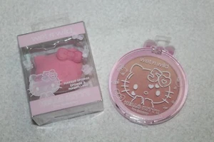 Hello Kitty 50th Anniversary Wet n Wild Ombre Blush and Makeup Sponge - Picture 1 of 6