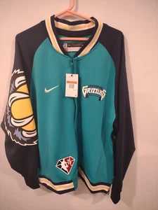 Chaqueta Memphis Grizzlies Nike 21/22 City Edition ~ Para Hombre 2XL ~ Nueva con Defectos - Imagen 1 de 18