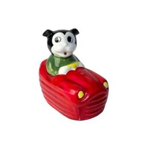 Vintage Betty Boop Salz- oder Pfefferstreuer zwei Löcher ihr Hund Vandor Bimbo - Bild 1 von 7