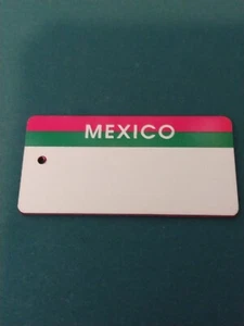 Vintage Mexico Keychain Decoration - Picture 1 of 2