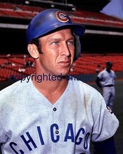 Glenn Beckert 1965-73 Chicago Cubs 1974-75 Padres TOPPS Color 8x10 A 