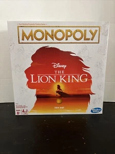 Disney The Lion King Monopoly Game Family Edition COMPLETE - Picture 1 of 8