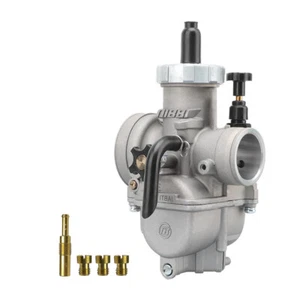 NIBBI PE 28mm Carburetor w/ Jets For 150cc-250cc Motorcycle KAWASAKI SUZUKI SSR - Picture 1 of 6
