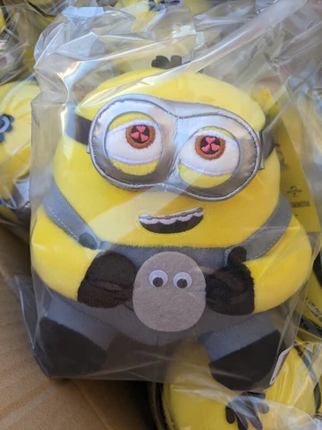 Kidrobot Phunny Minions Otto Smitten Plush NEW Toys Plushies Cover