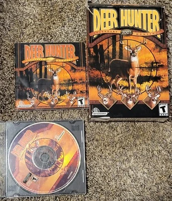 Deer Hunter 2003: Legendary Hunting (PC, 2002) - Image 1 of 4
