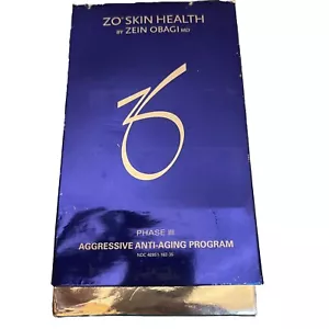ZO Skin Health Aggresive Anti-Aging Program, Brand New, - Picture 1 of 7