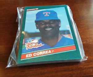 1986 Donruss "The Rookies" #4 ED CORREA Lot of (10) - Picture 1 of 2