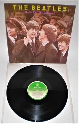 LP THE BEATLES ROCK 'N' ROLL MUSIC VOL.1   1C038 1 57726 1 Misprint (2) # 3 nmt. - Bild 1 von 4