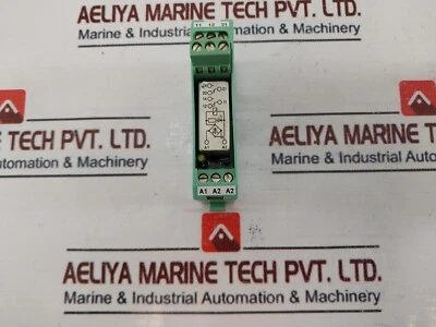 PHOENIX CONTACT EMG 17-REL/KSR-24/21-21-LC Relay Module - Image 1 of 4