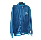 Enyce By Sean Combs Blue Embroidered Track Jacket - 3Xl