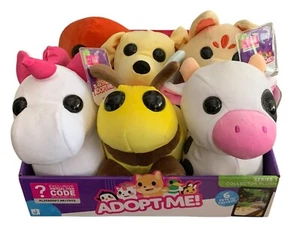 ADOPT ME! PLUSH COMPLETE SET OF 6 Series 1 Uplift Games 2023 Roblox NEW SEALED - Picture 1 of 18