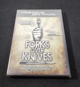 Forks Over Knives (DVD, 2011) NEW, Sealed - Picture 1 of 2