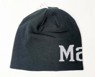 Gorro gorra Marmot adulto negro deletrear Summit para hombre Foto 1 de 2