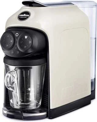 LAVAZZA Macchina Caffè A Modo Mio Capsule Espresso Cappuccino Bianco Deséa - Immagine 1 di 2