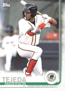 2019 Topps Pro Debut #20 Anderson Tejeda - Picture 1 of 2