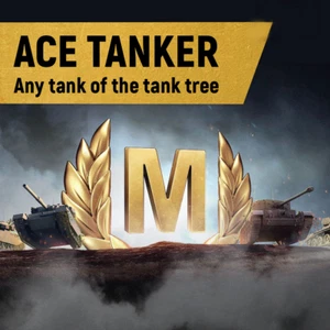 World of Tanks (WoT) | Mastery Badge: Ace Tanker | EU/NA - Picture 1 of 1