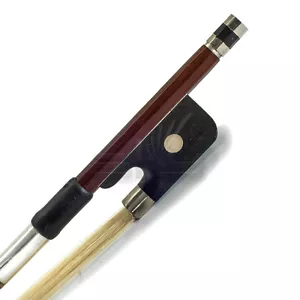 New High Quality 3/4 Size Cello Bow Brazilwood Ebony Frog Straight Balanced - Picture 1 of 5