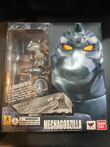 S.H.MonsterArts UX-02-93 Godzilla vs Mechagodzilla BANDAI New in Box - Picture 1 of 3