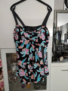 Badekleid Ulla Popken Gr. 54 NEU - Bild 1 von 2