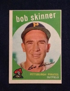 1959 Topps Baseball #320 Bob Skinner Piraten NR-MT OC KOSTENLOSER VERSAND - Bild 1 von 2