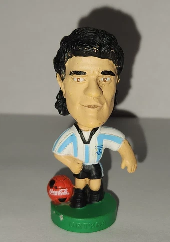 Ariel ORTEGA Argentina player FIFA WORLD CUP FRANCE 98 CocaCola promo PVC Cover
