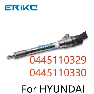 0445110329 33800-27750 Diesel Fuel Injector 0445110330 For HYUNDAI - Bild 1 von 6