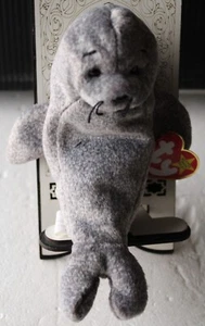 TY BEANIE BABY SLIPPERY - THE SEAL - MINT CONDITION - RETIRED WITH TAGS - Bild 1 von 3