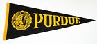 Purdue University vintage pennant 1950s / 1960s