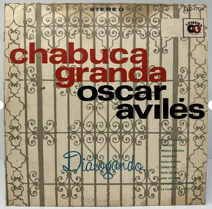 Chabuca Granda Oscar Aviles Dialogando LP Vinyl 1967 OOP Peru Criolla Folk RARE - Imagen 1 de 12