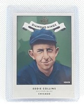 Eddie Collins 2019 Panini Diamond Kings Baseball - 1919 DK - Chicago White Sox