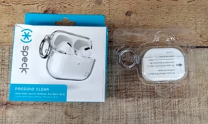 Speck Apple Airpods Pro (1/2 Generation) Presidio Protective Case - Clear - Zdjęcie 1 z 4