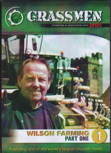 Tractor Farming DVD: GRASSMEN - Wilson Farming Part One - Image 1 of 1