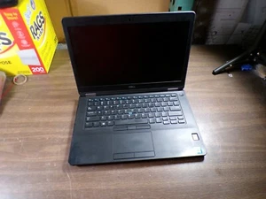 DELL LATITUDE 7490 INTEL CORE i5 8TH GEN 4GB RAM **NO POWER ON **NO HD/ NO CADD - Picture 1 of 5