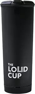 The LoudCup 20 oz Tumbler + Integrated Stadium Horn (Raven Black) - Reusable ... - Picture 1 of 7