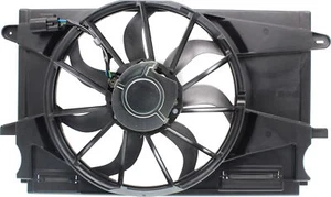 Radiator Fan Assembly for 2016 Chevrolet Cruze, Single Fan, 1.4 Liter Engine, - Picture 1 of 6