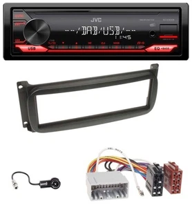 JVC MP3 DAB 1DIN AUX USB Autoradio für Chrysler Voyager Neon PT Cruiser 300M Jee - Bild 1 von 8