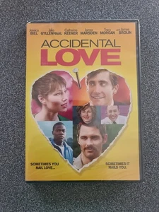 ACCIDENTAL LOVE - DVD NEW/SEALED - Jessice Biel, Jake GyllenHaal, Tracy Morgan - Bild 1 von 4
