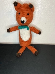 Crochet Fox - Picture 1 of 4