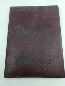 1948 King William High School Yearbook - King William County, Virginia  Bee Hive - Picture 1 of 17