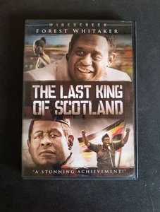 The Last King of Scotland (DVD, 2007, Widescreen; Neuwertig - Bild 1 von 2