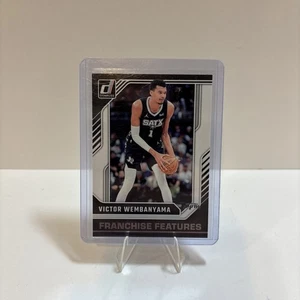 Victor Wembanyama Franchise Features 2024-25 Donruss Basketball #25 - Picture 1 of 6