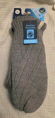 Guantes Isotoner Gris Brezo Smart Dri Technology SmarTouch Foto 1 de 4