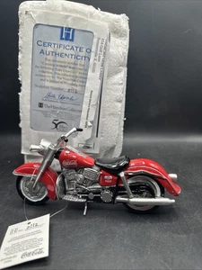 Hamilton Collection Coca Cola Motorcycle Cruising In Style 0112 - Picture 1 of 12
