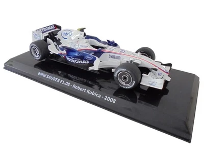 Formel 1 Robert Kubica BMW Sauber 2008 - 1:24 Diecast Modellauto OR087 - Bild 1 von 4