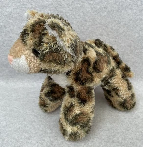 Sammlerstück Aurora Leopard Jungtier Baby Plüschtier Stofftier 8 Zoll Stofftier süßes Gesicht - Bild 1 von 4