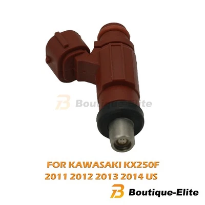 NEW Fuel Injector For Kawasaki KX250F 2011 2012 2013 2014 49033-0026 US Foto 1 de 4