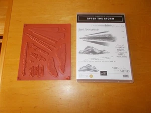 Stamp'Up! AFTER THE STORM Cling Stempelset NEU - Bild 1 von 2