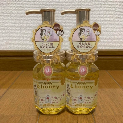 &honey Hair Oil 3.0 Melty Moist ×2 bottles – Disney Beauty and the Beast Limited - Image 1 of 2